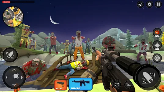 Zombie Shooter: 枪战游戏