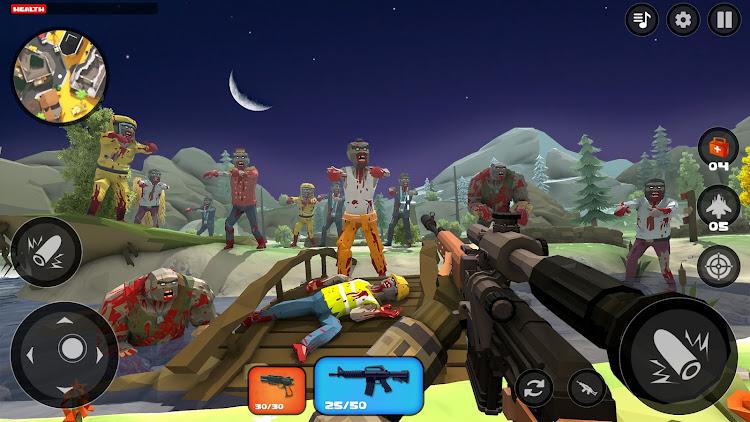 Zombie Dead Frontier: Gun War - 1.0.0 - (Android)