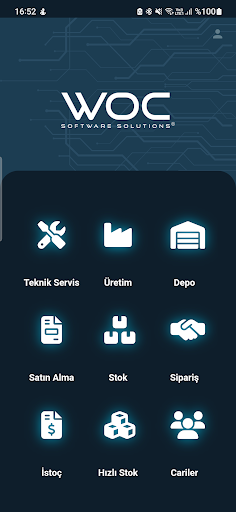 Woc ERP Screen 3