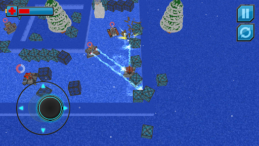 Power Tanks: World of Future Screen 2