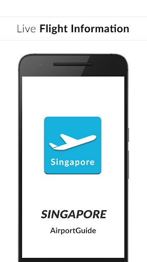 Android application Singapore Airport Guide - SIN screenshort