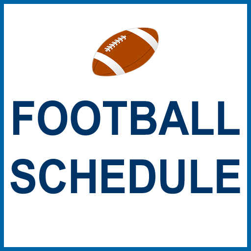 Pro football sale schedule
