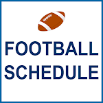 Cover Image of 下载 2022 Football Schedule (NFL)  APK