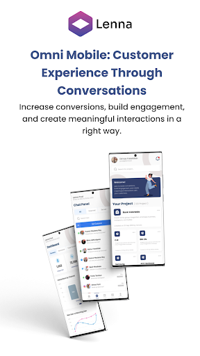Android application Lenna Chat screenshort