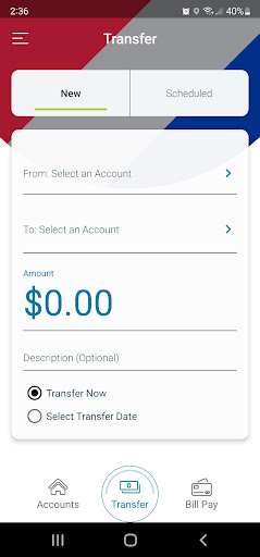 Wayne County FCU Screen 2
