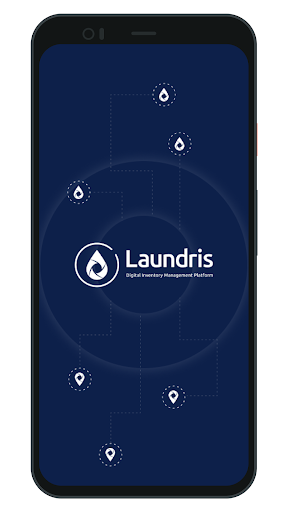 Android application Laundris Management screenshort