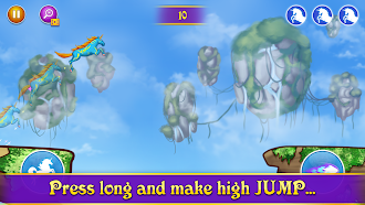 Game screenshot Rainbow Horse Run apk download