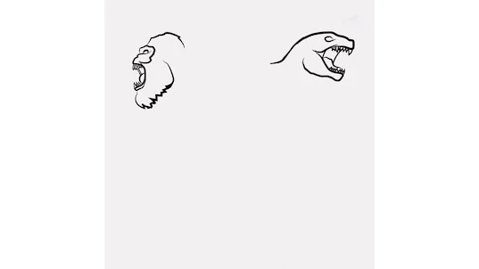 How to draw Godzilla