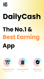 DailyCash - Earn PayPal Cash