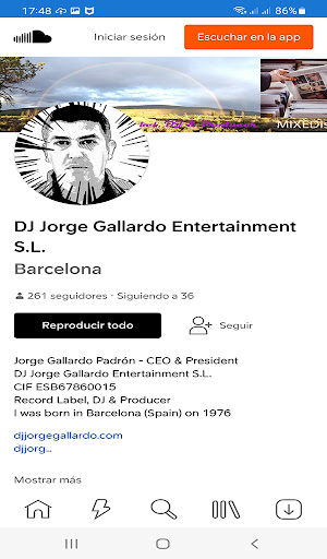 DJ Jorge Gallardo MUSIC
