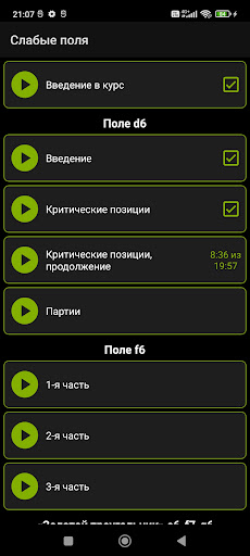 Слабые поля (видеокурс) Screen 2
