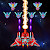 Galaxy Attack: Alien Shooter v43.9 MOD APK (Unlimited Money/VIP Unlocked)