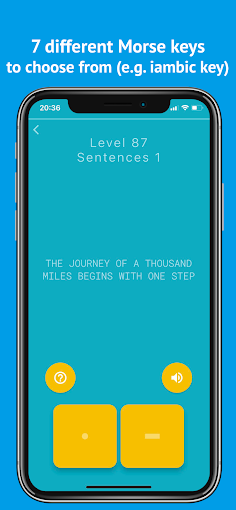 Morse Mania: Learn Morse Code - Screenshot 3