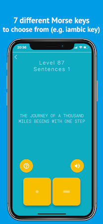 Game screenshot Morse Mania: Learn Morse Code apk download