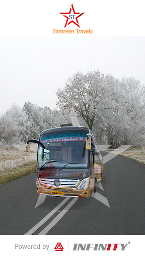 Android application Samreen Travels screenshort