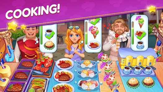 Cooking Voyage APK v1.10.466 MOD Unlimited Money Latest Version Free Gallery 2