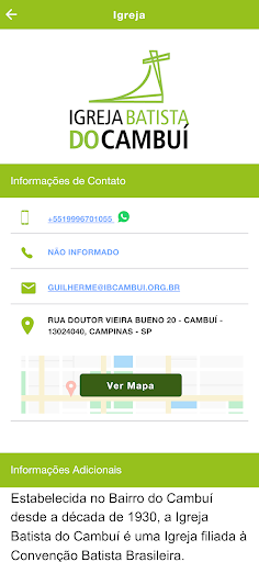 Igreja Batista do Cambuí Screen 3