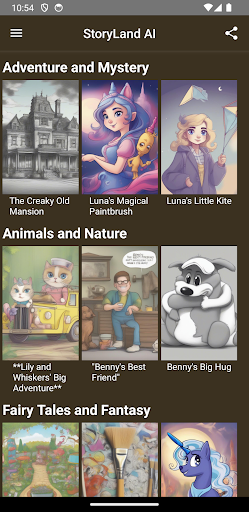 App preview