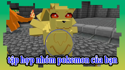 Trò Chơi Pokemon Minecraft Mod - Ứng Dụng Trên Google Play
