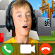 Fake Call de TeamNico - Prank Chat & Video Call - Androidアプリ