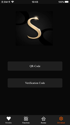 Android application Smart Center screenshort