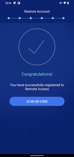 CyberArk Mobile Screen 3