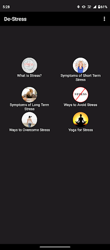 Android application Get Out of Stress screenshort