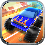 Cover Image of 下载 Car Race - Down The Hill Offroad Adventure Game 2.1 APK