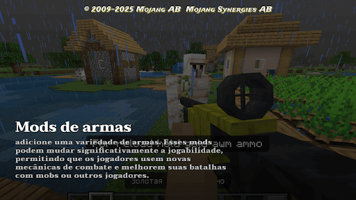 Visualização do aplicativo