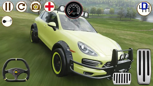 Simulator drive Cayenne Turbo