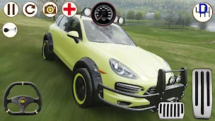 Simulator drive Cayenne Turbo - Screenshot 2