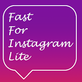 Fast For Instagram Lite icon