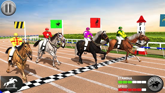 Horse Racing Simulator Game Screenshot