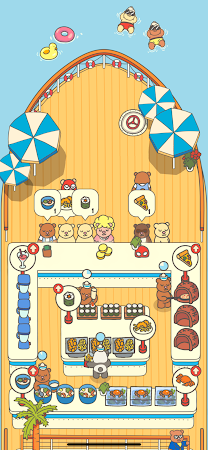 Game screenshot Panda Food Business mod apk