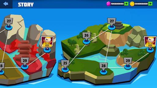 Supreme Stickman Super Fight