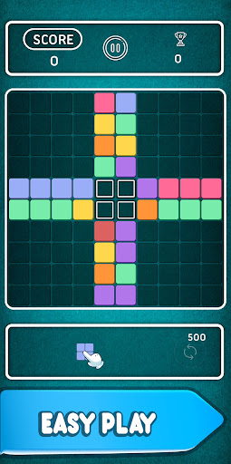 Android application Block Puzzle Classic Game screenshort