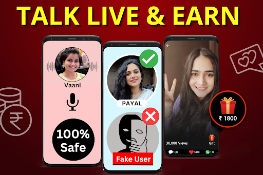 Live Chat, Video Call & Talk screenshot 2