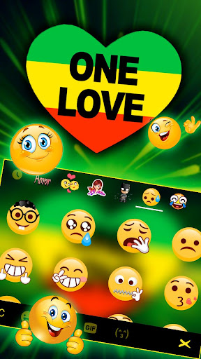One Love Reggae Theme Screen 3