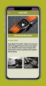 Ultra 8 Smart Watch help