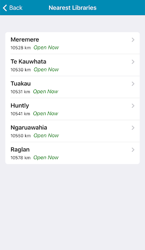 Waikato District Libraries Screen 2
