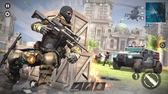 FPS Commando Army Mission Game