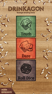 Drinkagon - Truth & Dare Cards