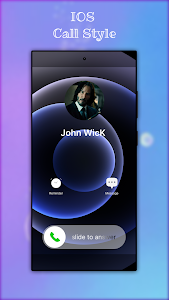 Incoming Call Screen Theme Unknown