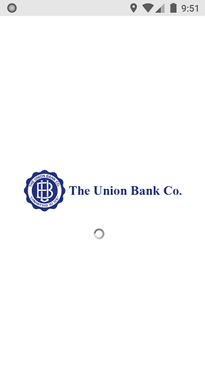 Android application The Union Bank Co Business Mob screenshort