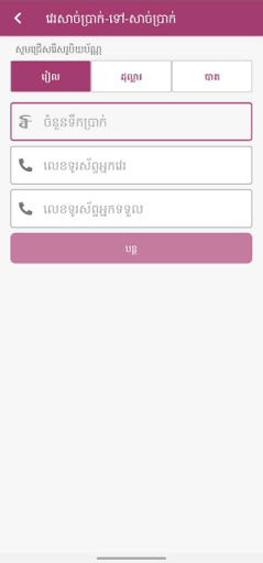 AMK Agent Screen 2