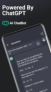 Chat GPT : AI Open Chatbot