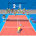 Cover Image of Baixar Mini Tennis tournament : sport game 0.1 APK