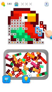 Blocking Pixels - Block Puzzle