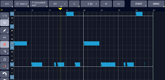 MIDI Arranger Demo - Screenshot Image