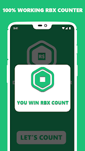 Robux counter & RBX Calc